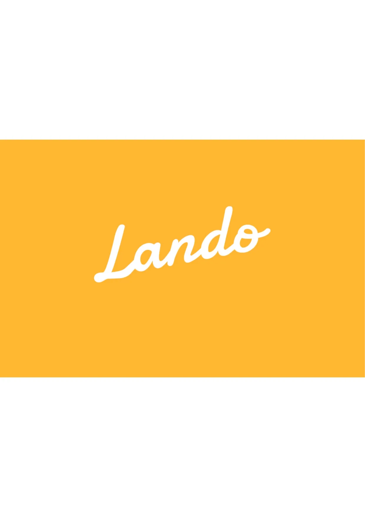 LANDO
