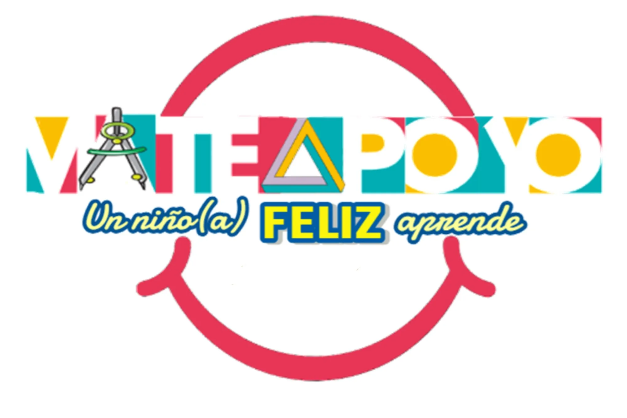 Mateapoyo un niño(a) feliz aprende
