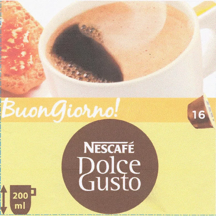 BUENGIORNO! NESCAFE DOLCE GUSTO