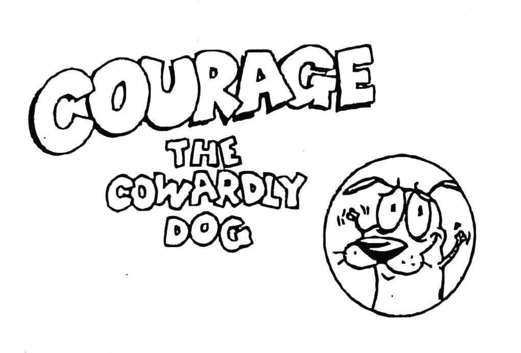 COURAGE THE COWARDLY DOG