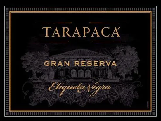 GRAN RESERVA TARAPACÁ ETIQUETA NEGRA