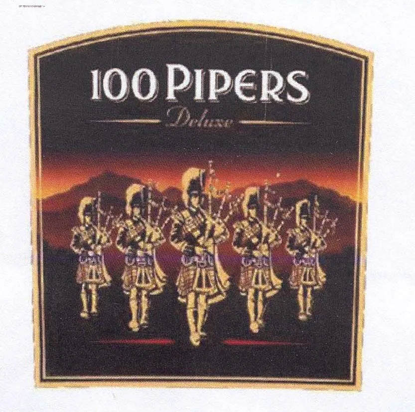 100 PIPERS