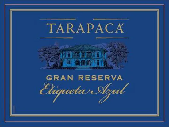 GRAN RESERVA TARAPACÁ ETIQUETA AZUL