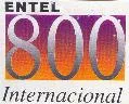 ENTEL 800 INTERNACIONAL