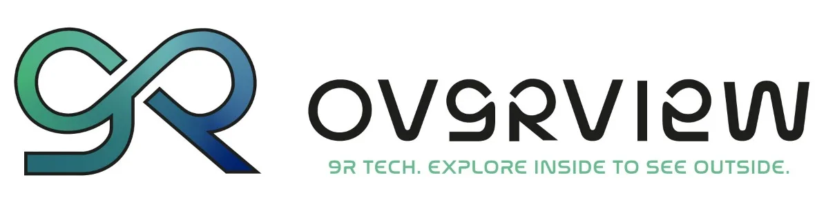9R OV9RVIEW 9R TECH. EXPLORE INSIDE TO SEE OUTSIDE