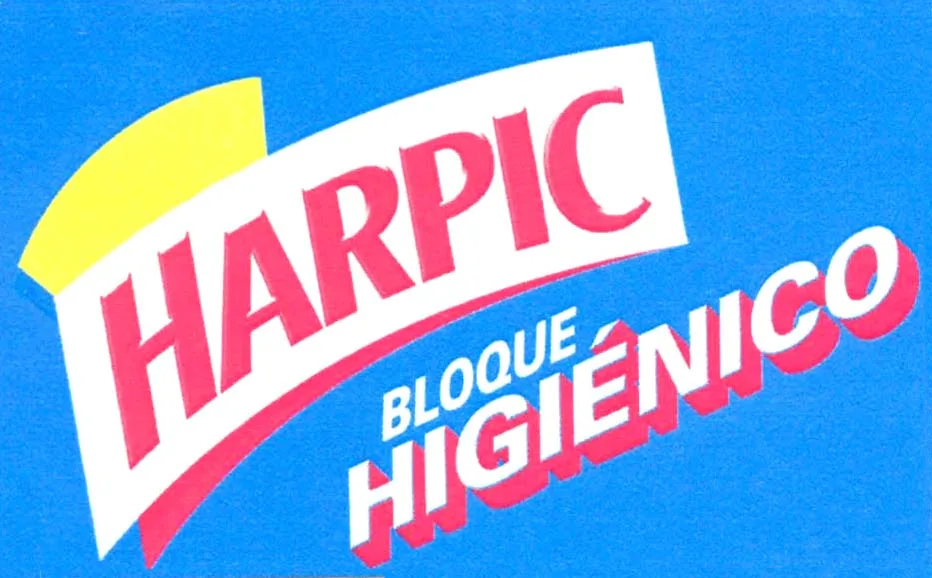 HARPIC BLOQUE HIGIENICO