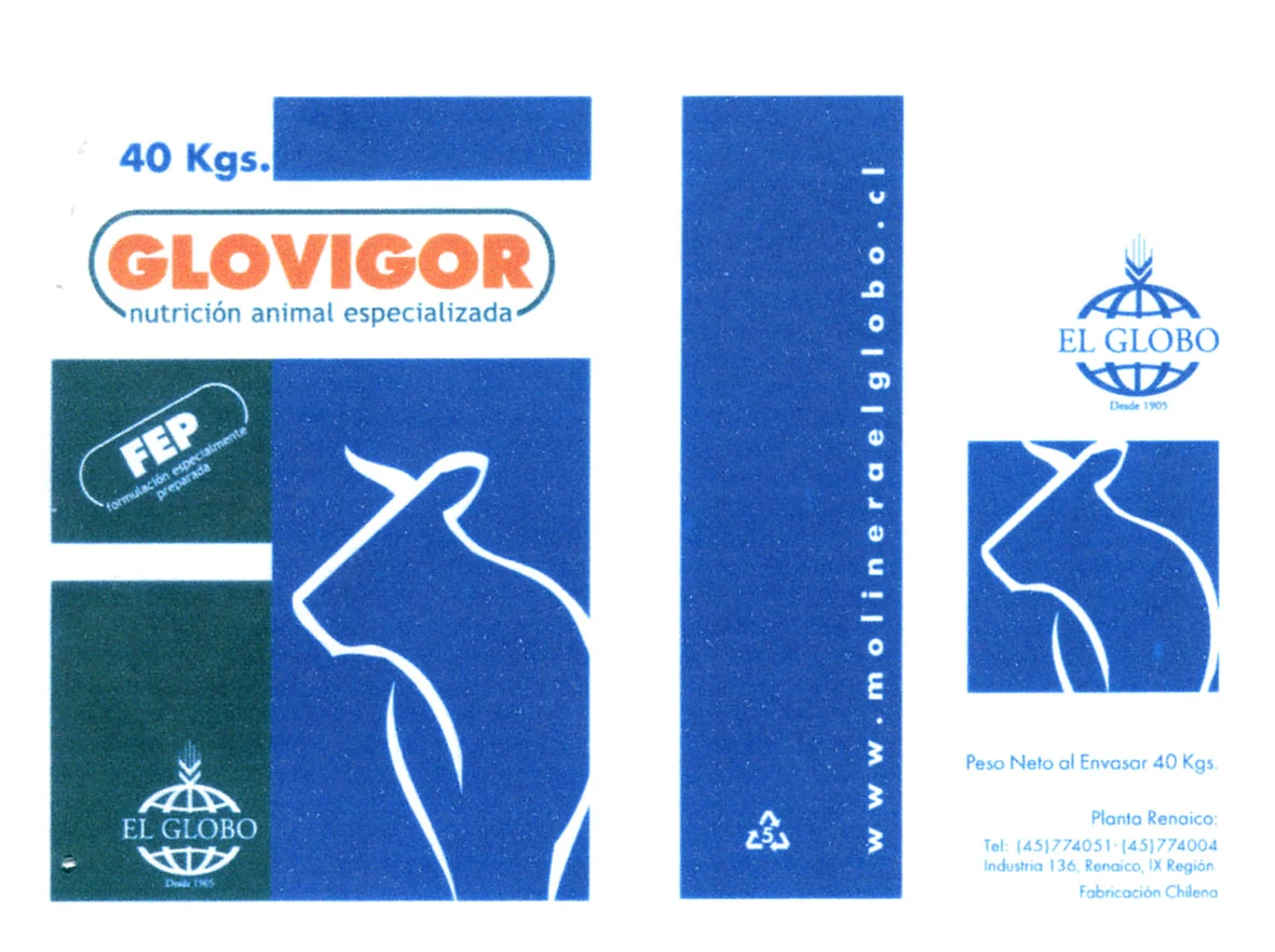 GLOVIGOR NUTRICION ANIMAL ESPECIALIZADA FEP