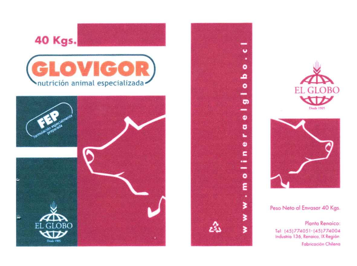 GLOVIGOR NUTRICION ANIMAL ESPECIALIZADA FEP