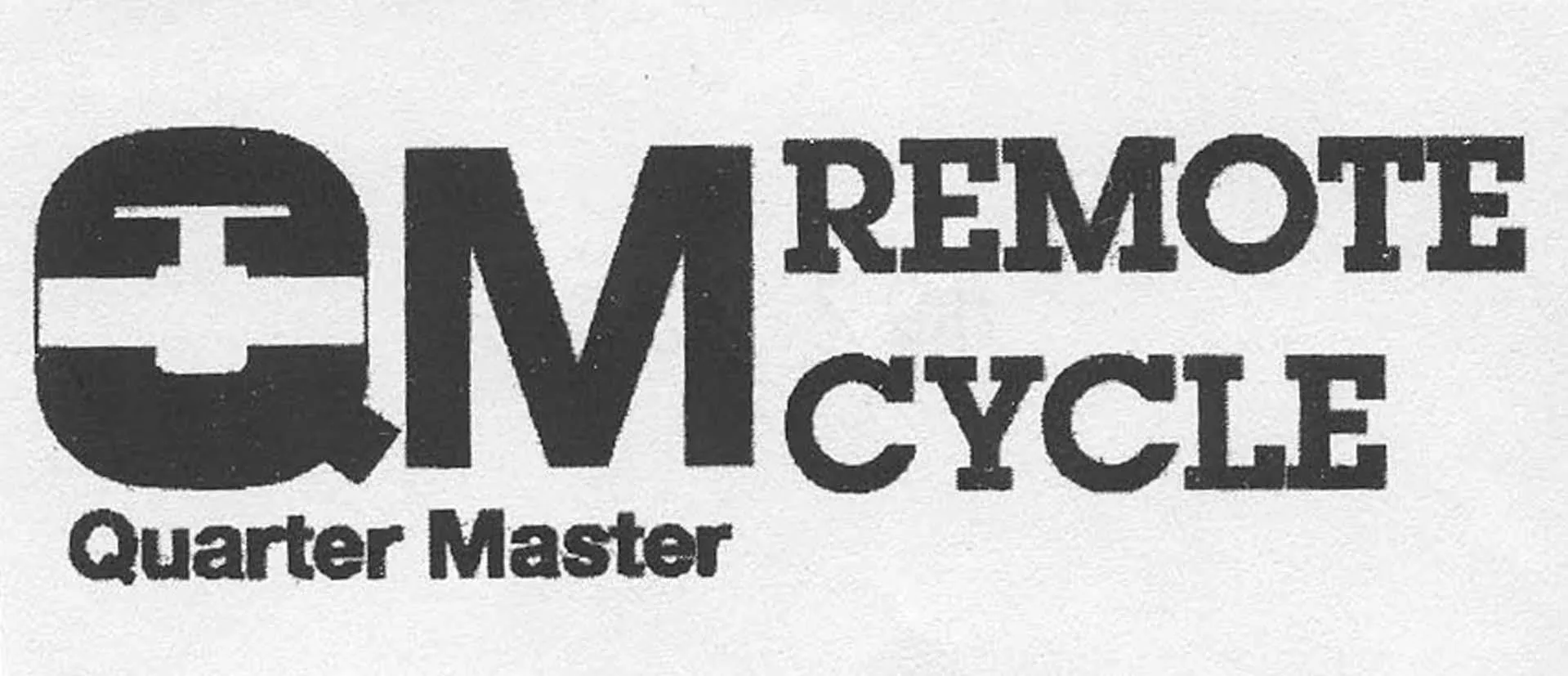 QM REMOTE CYCLE QUARTER MASTER