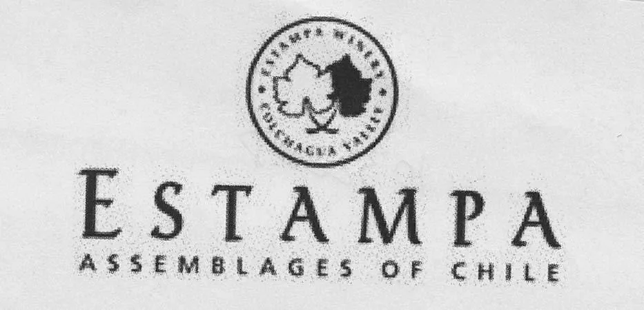 ESTAMPA WINERY COLCHAGUA VALLEY ESTAMPA ASSEMBLAGES OF CHILE