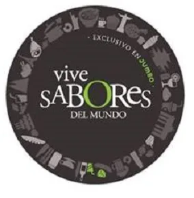 EXCLUSIVO EN JUMBO VIVE SABORES DEL MUNDO