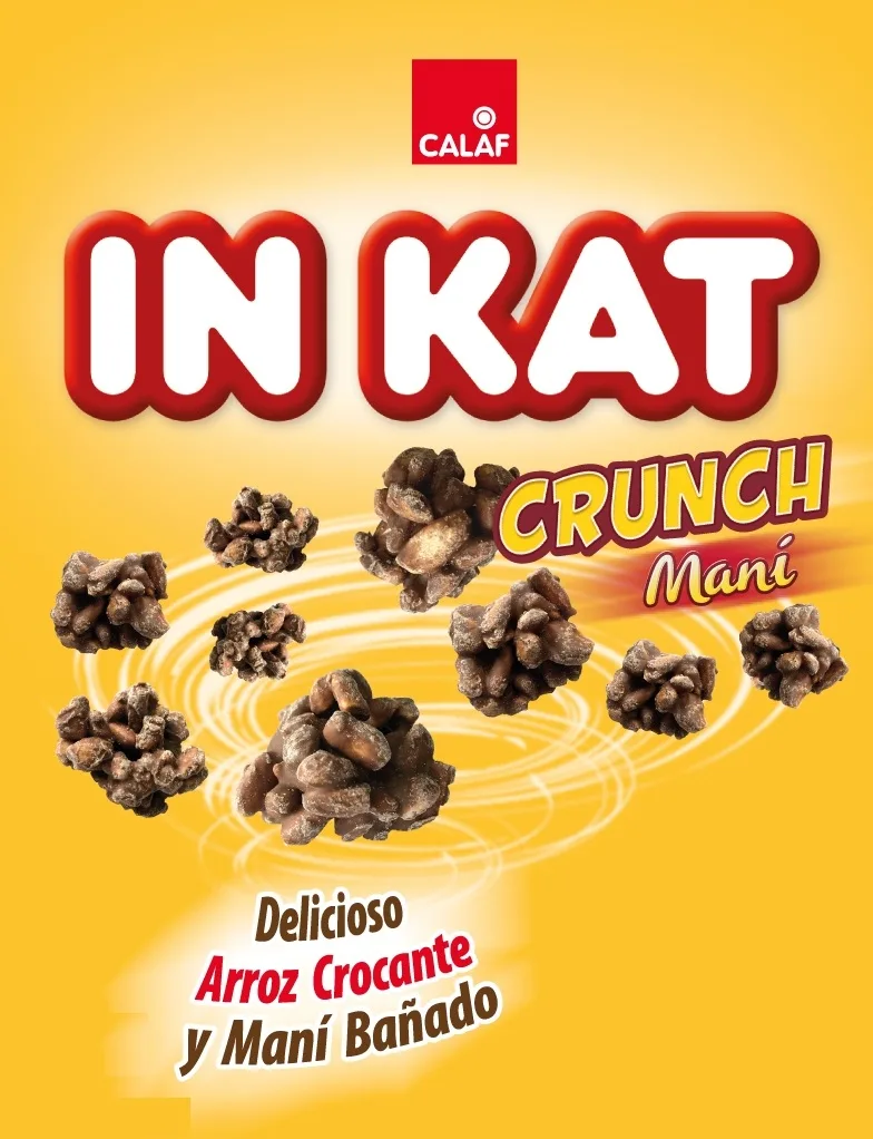 CALAF IN KAT CRUNCH MANÍ