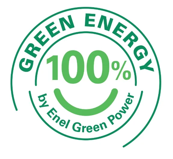 GREEN ENERGY 100% By Enel Green Power