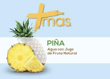 +MAS PIÑA