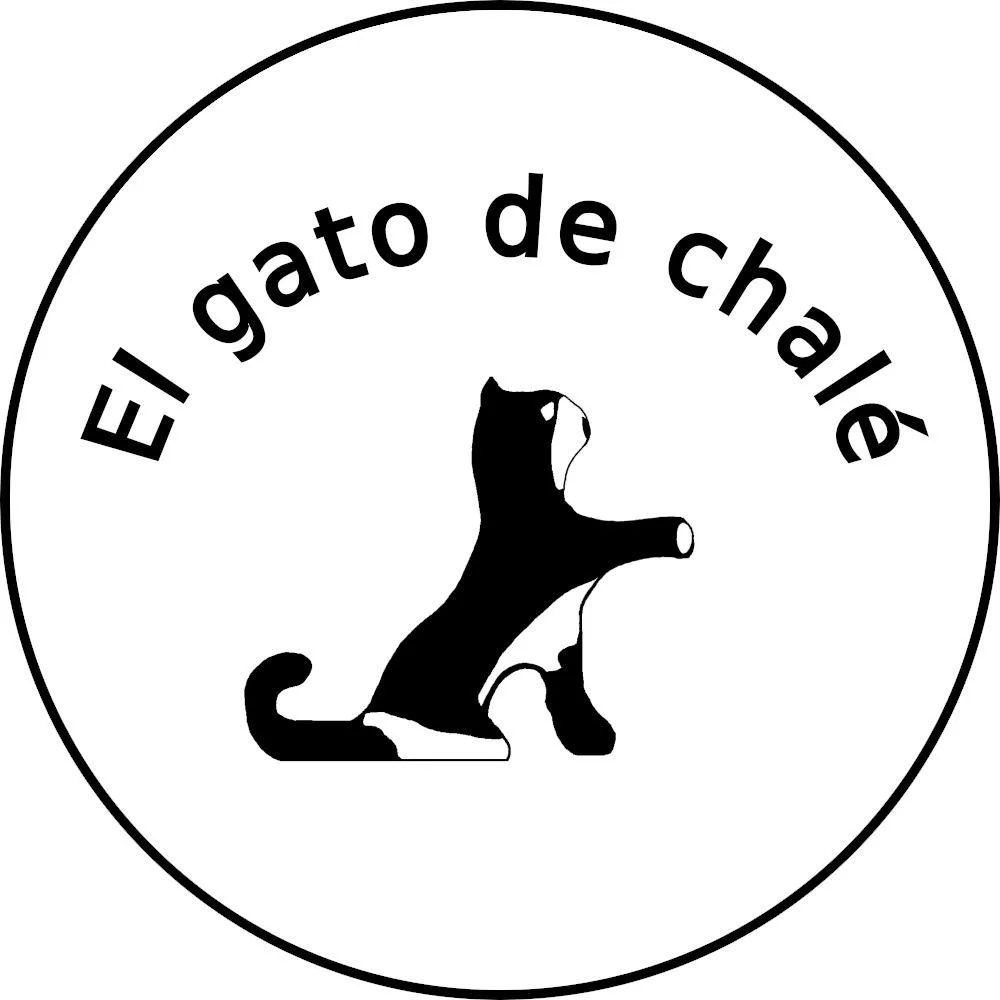 El gato de chalé