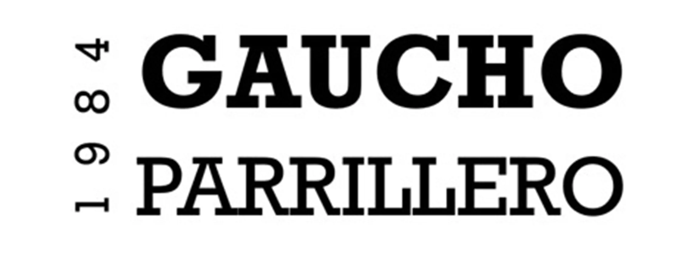 1984 GAUCHO PARRILLERO