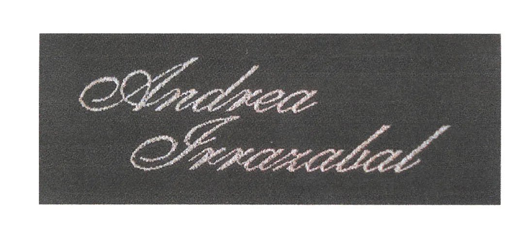 ANDREA IRRAZABAL
