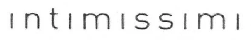 INTIMISSIMI