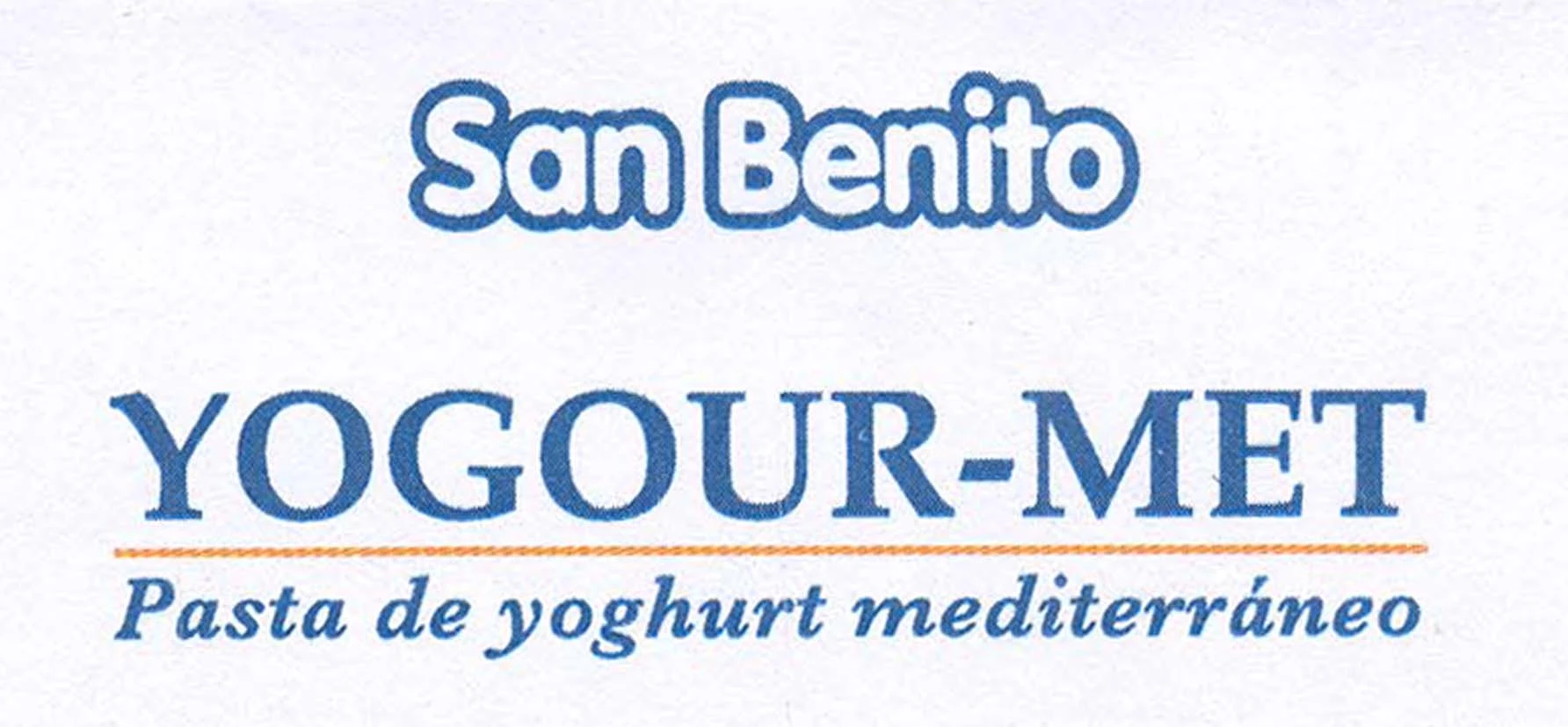 SAN BENITO YOGOUR-MET