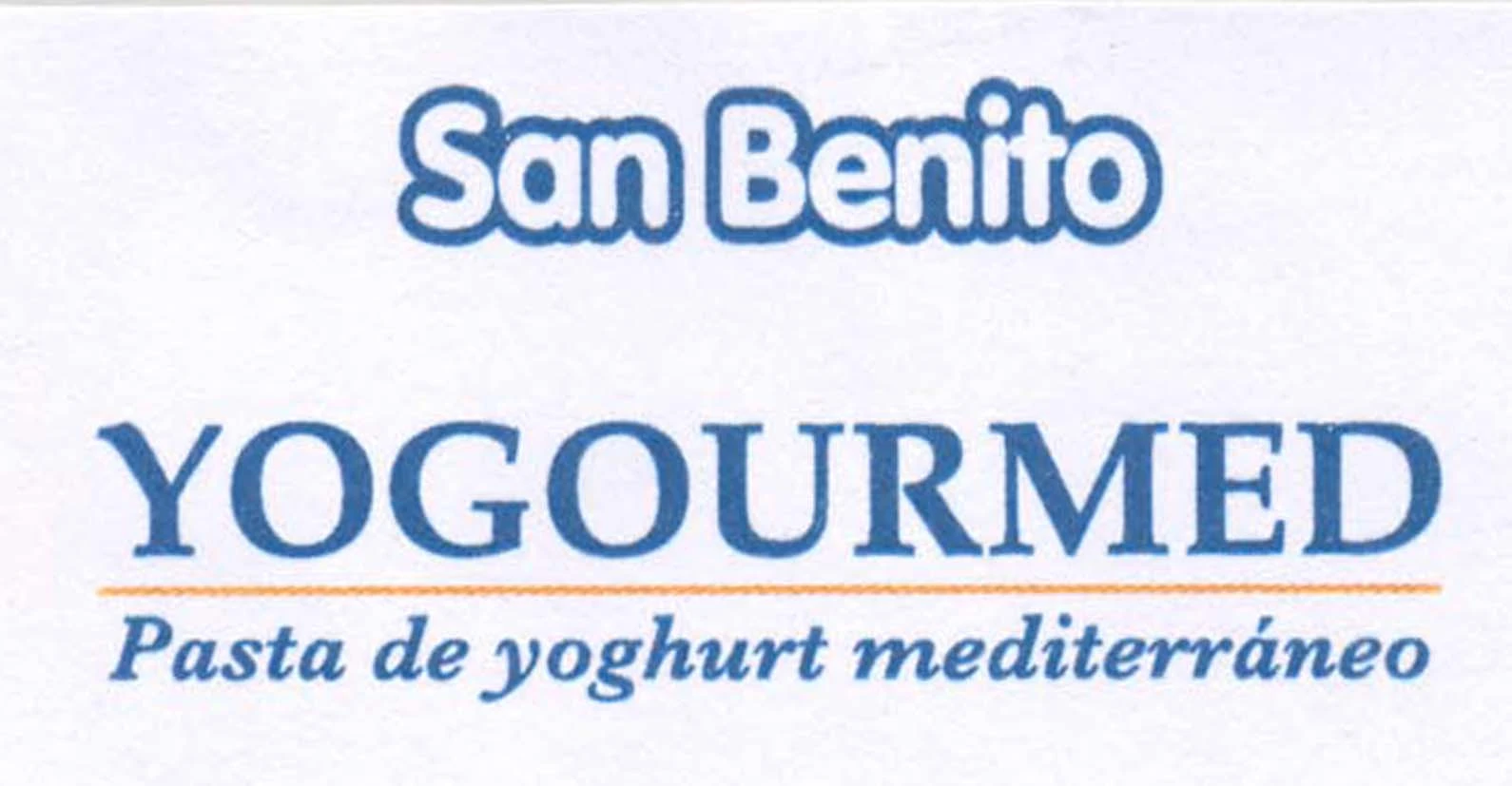 SAN BENITO YOGOURMED