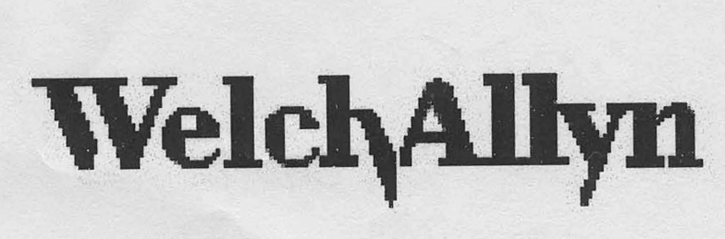 WELCH ALLYN