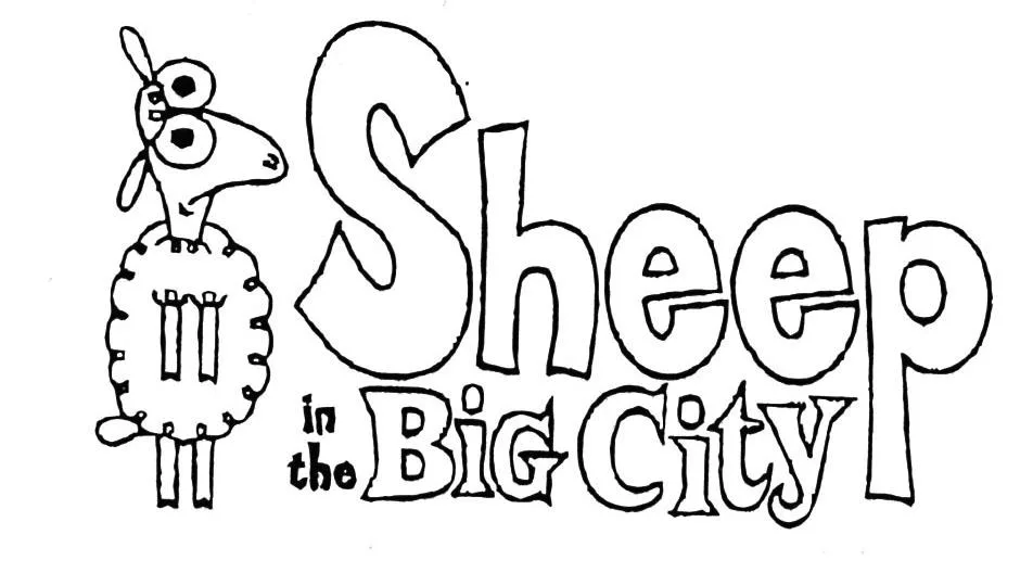 SHEEP IN THE BIG CITY