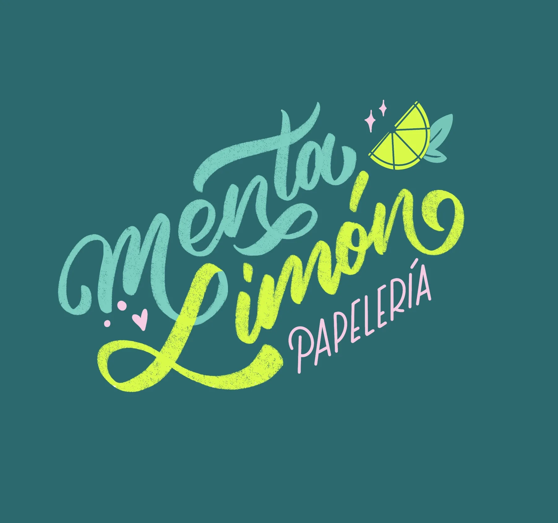 MENTA LIMÓN PAPELERÍA