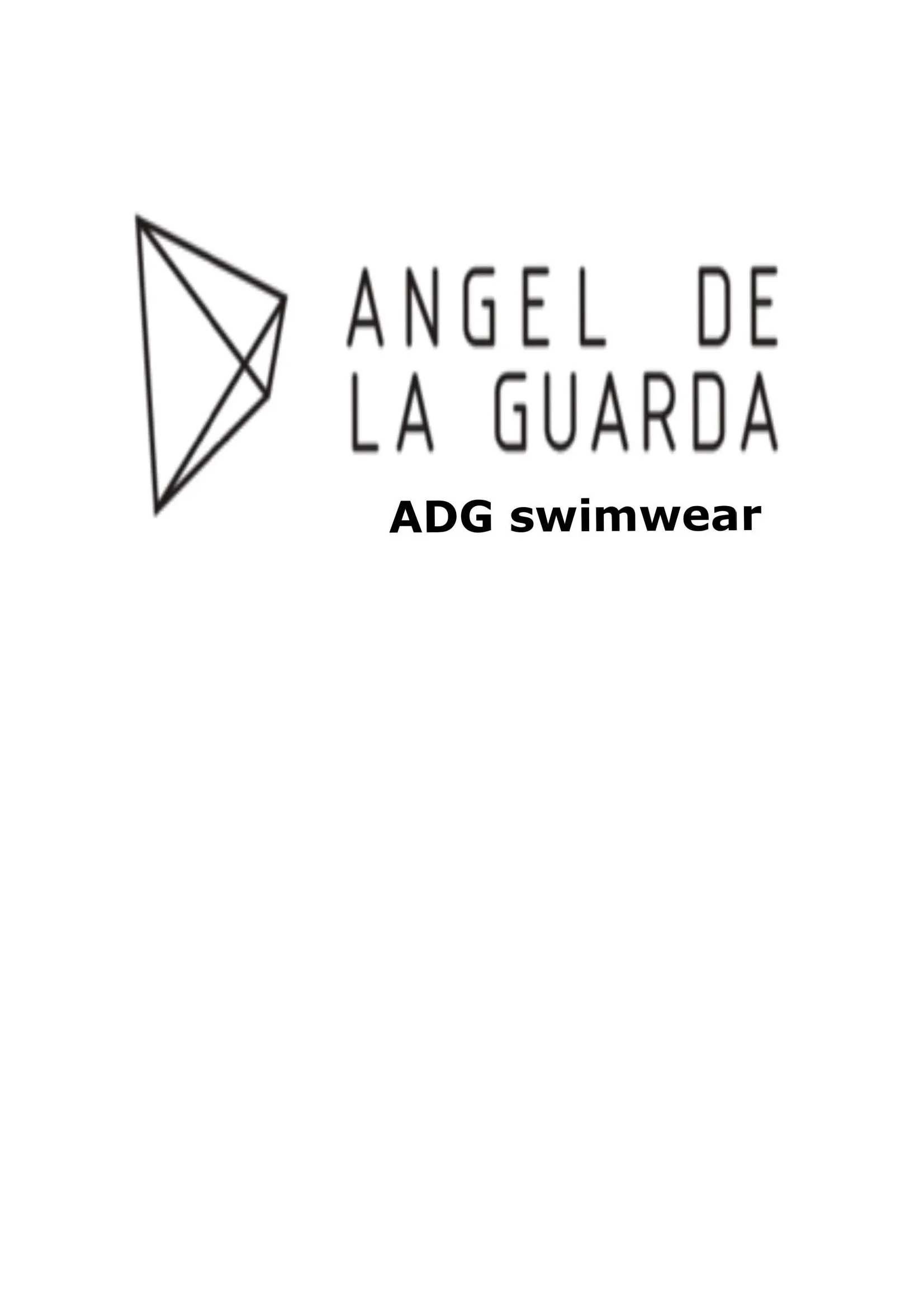 ANGEL DE LA GUARDA ADG SWIMWEAR