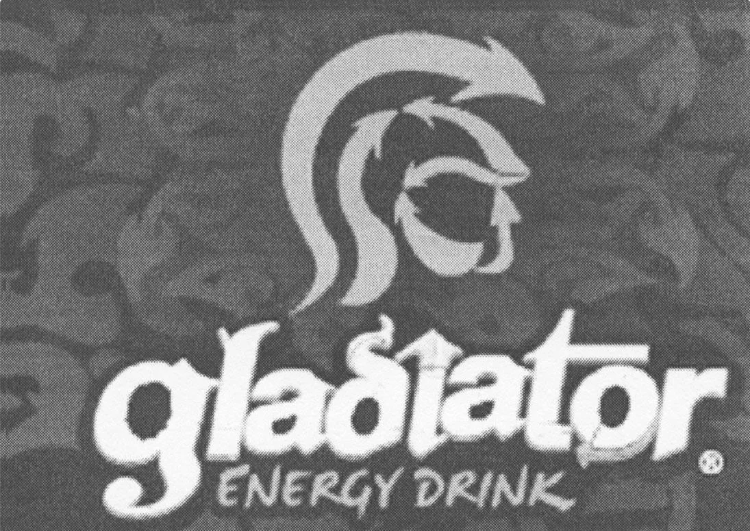 GLADIATOR ENERGY DRINK