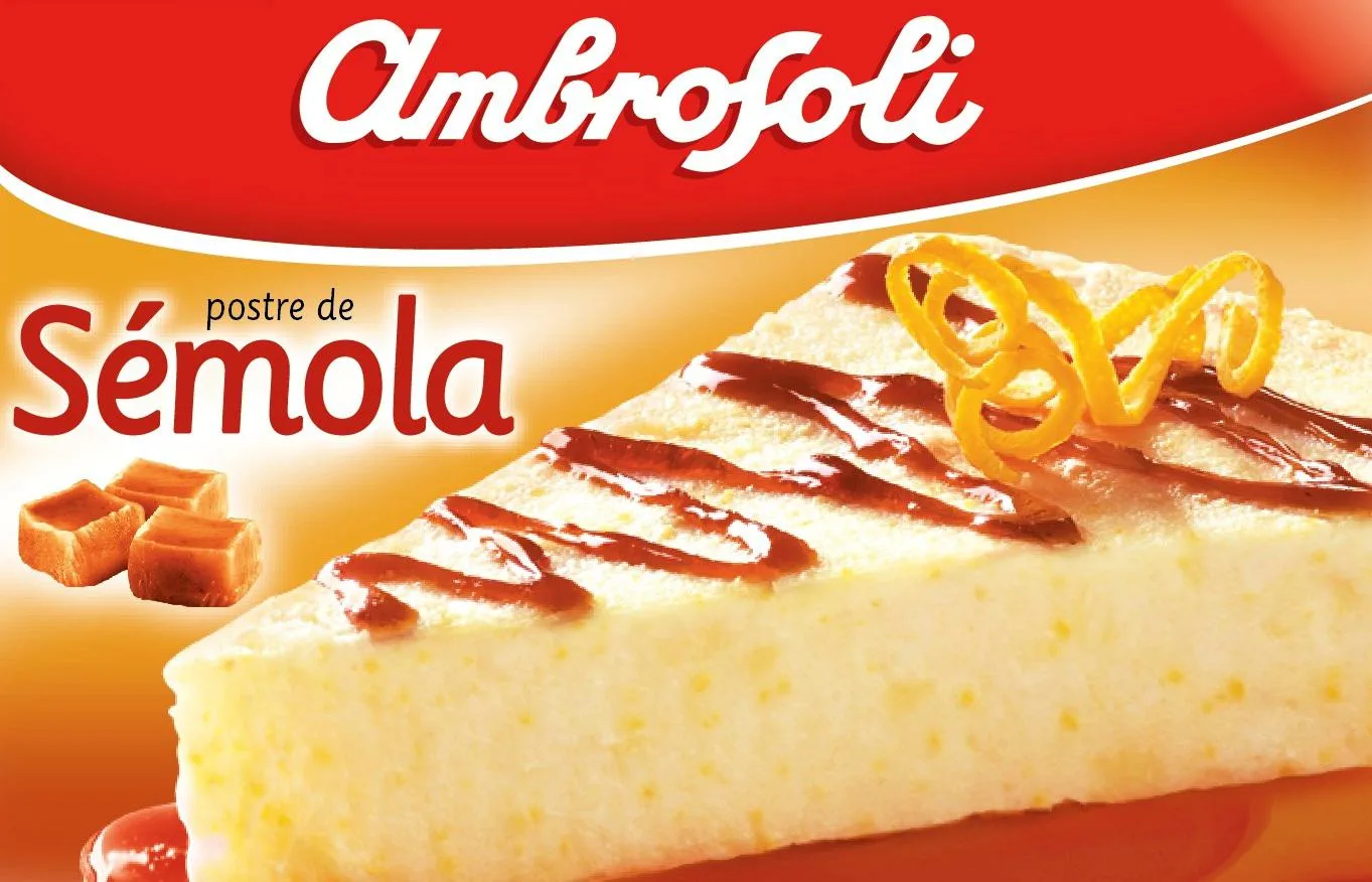 AMBROSOLI POSTRE DE SEMOLA