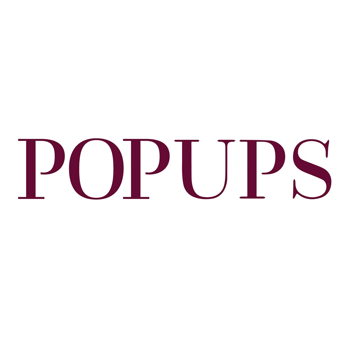 POPUPS