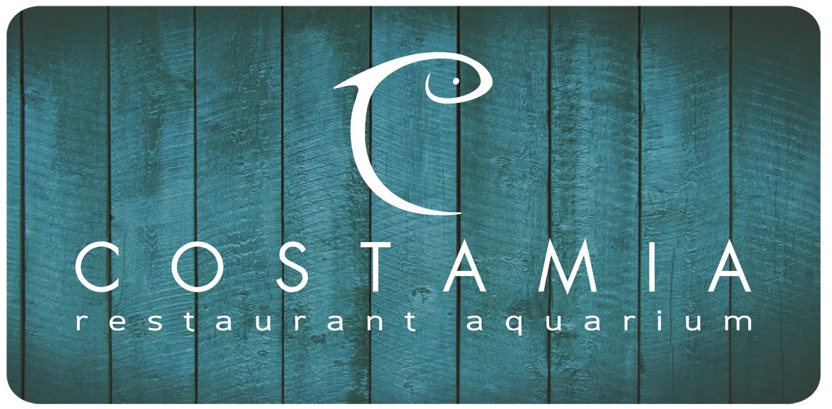 COSTAMIA RESTAURANT AQUARIUM