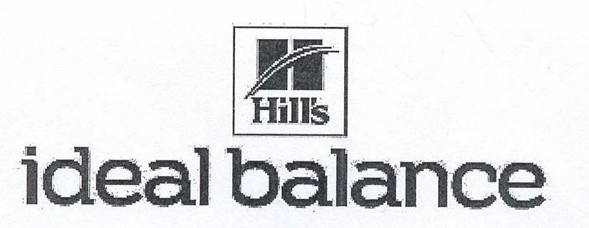 HILL'S IDEAL BALANCE