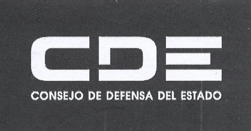 CDE CONSEJO DE DEFENSA DEL ESTADO