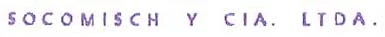 SOCOMISCH Y CIA. LTDA.