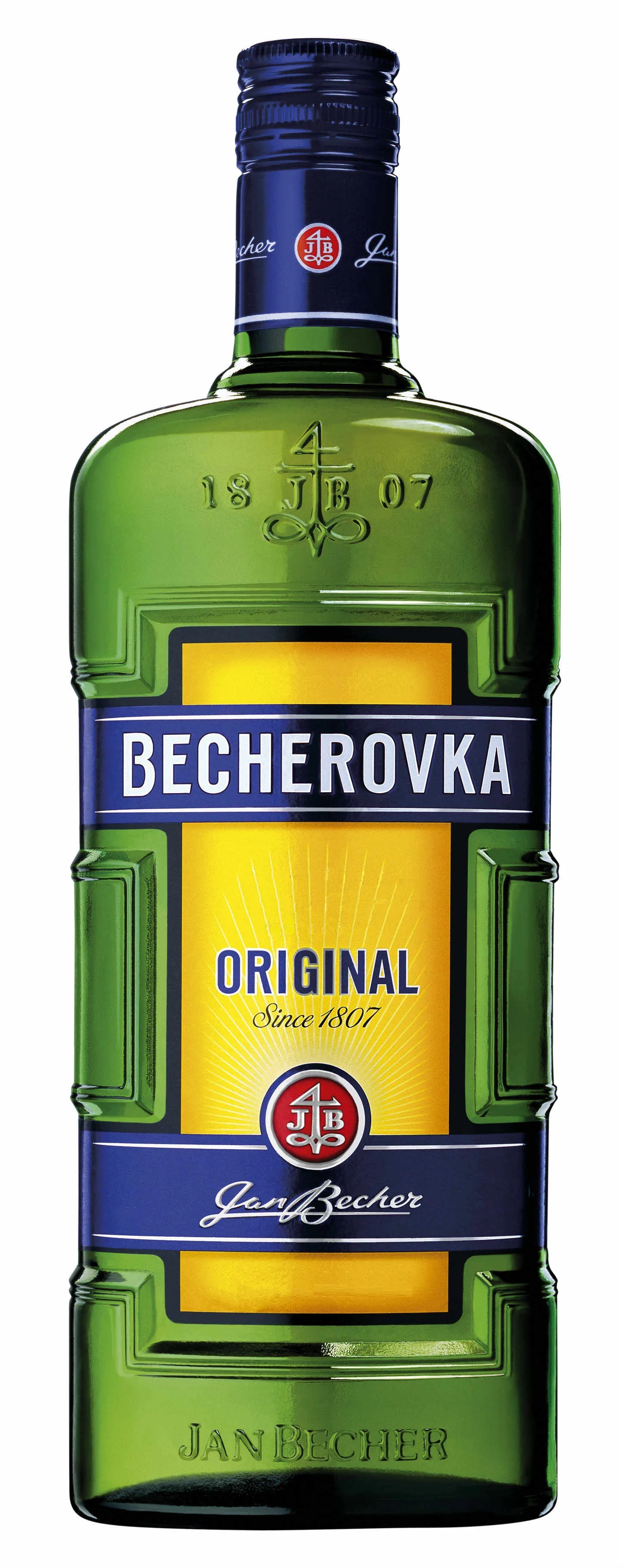 18 JB 07 BECHEROVKA ORIGINAL SINCE 1807 JAN BECHER