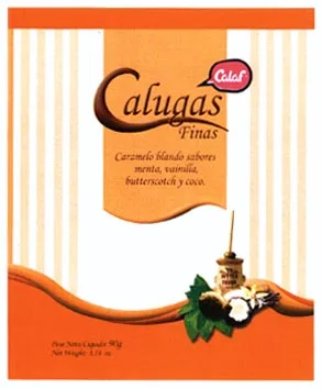 CALAF CALUGAS FINAS