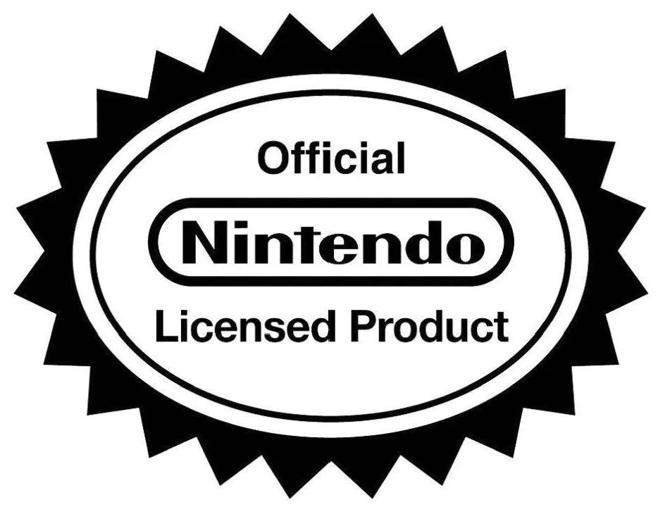 Official Nintendo Licensed Product