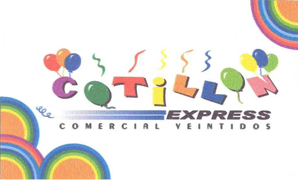 COMERCIAL VEINTIDOS COTILLON EXPRESS