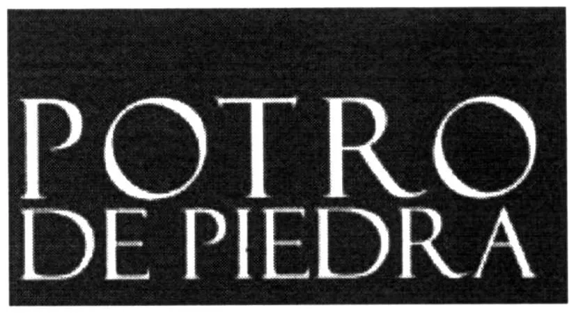 POTRO DE PIEDRA