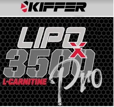 KIFFER LIPO X 3500 L-CARNITINE PRO
