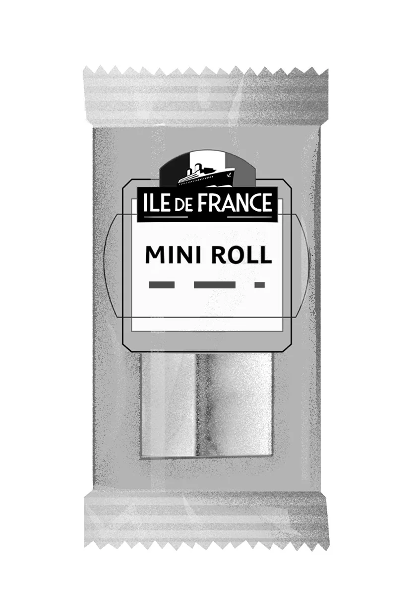 ILE DE FRANCE MINI ROLL