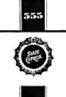 STATE EXPRESS 555
