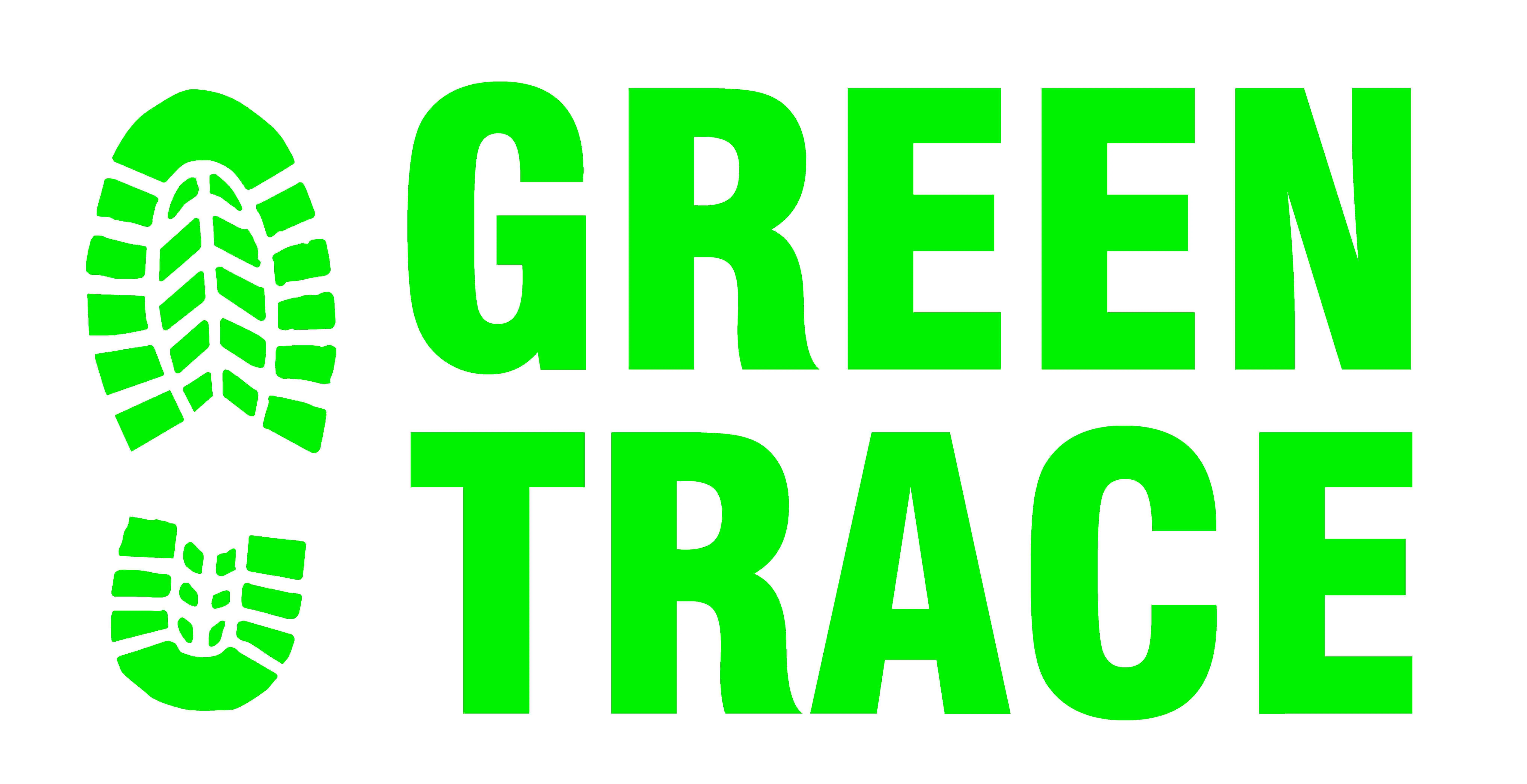green trace