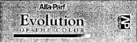 ALFA-PARF EVOLUTION OF THE COLOR
