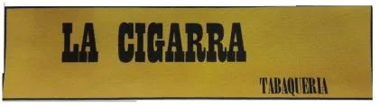 TABAQUERIA LA CIGARRA