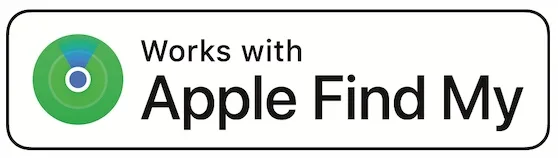 Works with Apple Find My