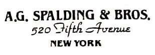 A.G. SPALDING & BROS