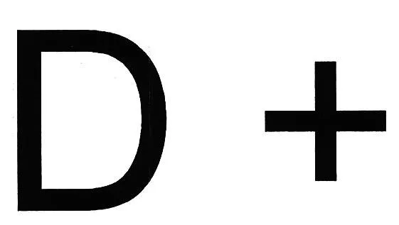 D +