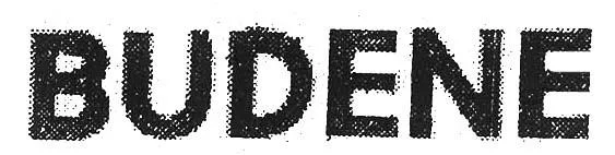 BUDENE